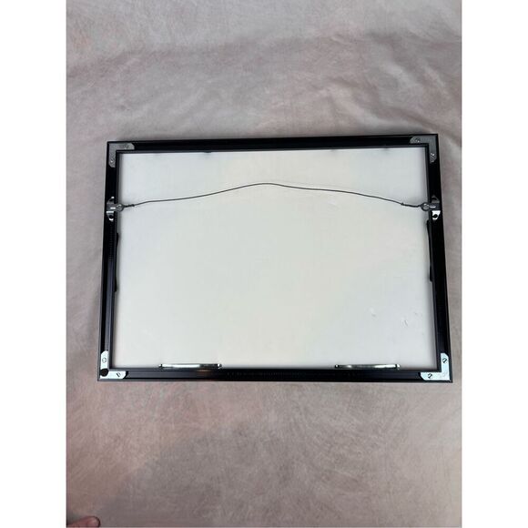 Vintage Teddybear Bear Framed Print Picture 1980s - Picture 7 of 7